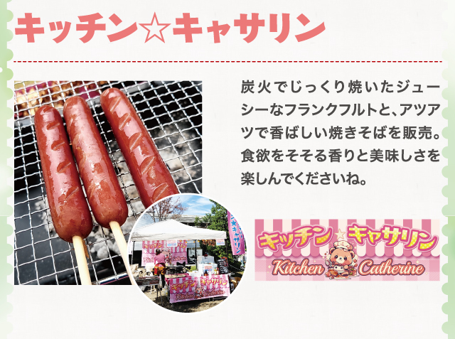 キッチン キャサリン